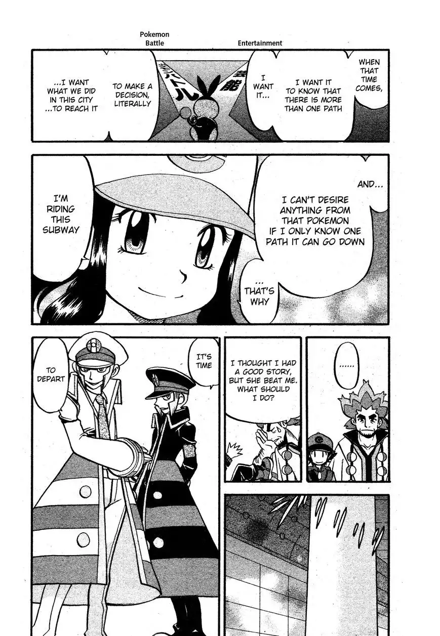 Pokemon Adventures Chapter 488 16